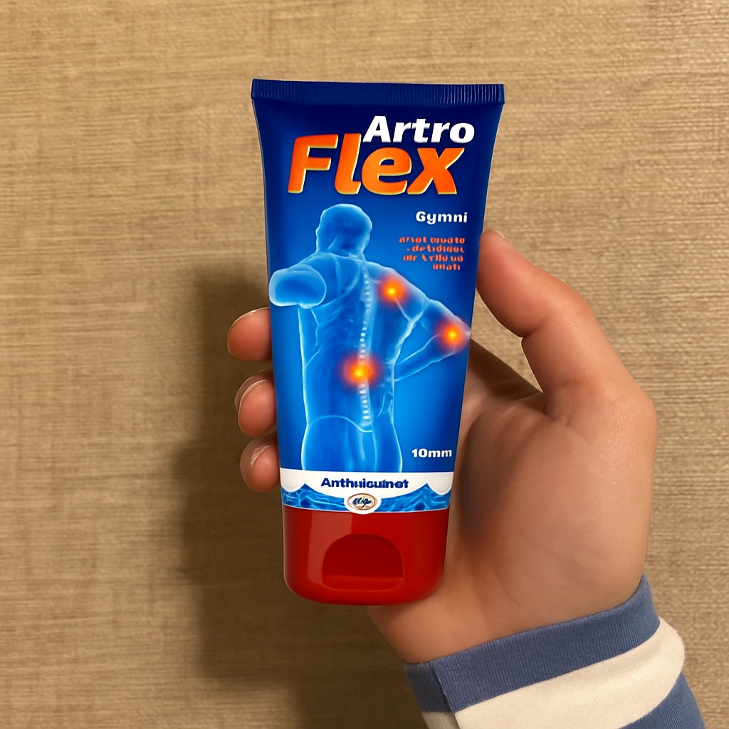 Foto af ARTROFLEX emballage fra en rigtig kunde